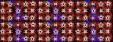 Skeç raster arka planı. Şık bir grafik desen. Tarafsız, kahverengi ve kırmızı renklerde altın elementler. Çiçek deseni. Duvar kâğıdı barok, İspanyol kumaşı.