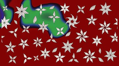 Güzel kumaş deseni. Güzel suluboya yaz çiçekleri deseni..