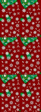 Çiçek arkaplan. Güzel kumaş deseni. Çizim raster deseni.