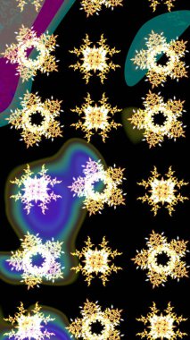 Üretim, duvar kağıdı, baskı, hediye paketi ve scrapbooking Tekstil veya kitap için çiçek sorunsuz arka plan kapsar. Raster resim. Küçük ölçekli çiçek basit şirin desen.