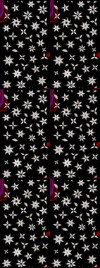 Kızılderili desenli desenli desenli şal deseni. Etnik Mandala süsü. Raster Henna dövme stili. Tekstil, tebrik kartı, boyama kitabı, telefon kılıfı baskısı için kullanılabilir.