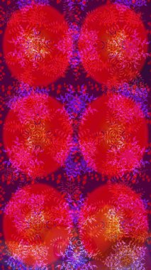 Raster kar taneleri arka planda. Kar taneleri deseni. Kar tanesi rengarenk desen. Soyut kar taneleri arkaplanda izole edilmiş düz dizayn. Raster illüstrasyonu.