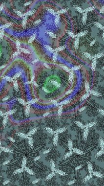 Tekstil, kumaş, kapaklar, duvar kağıtları, baskı, naylon, koleksiyon defteri, örgü, dekupaj için güzel bir eskiz. Millefleur 'lar. Küçük nötr çiçeklerle oldukça kaliteli besin torbası deseni.