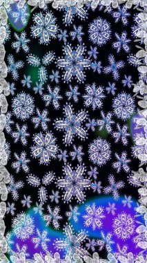 Yumuşak, bahar çiçekleri siyah renklerde. Raster illüstrasyonu. Yaprak ve çiçeklerin suluboya resmi, siyah renklerde kusursuz desen.