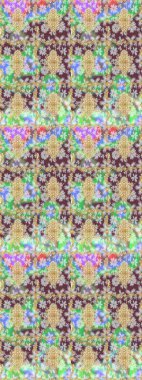 Duvar kâğıdı barok, İspanyol kumaşı. Çiçek deseni. Şık bir grafik desen. Tarafsız renklerde altın elementler. Çizim raster arkaplanı.