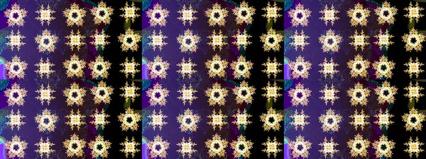 Renkli elementlerle Raster ilginç desen.