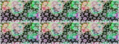 Raster Güzel kumaş deseni. Raster suluboya çiçek deseni, narin çiçekler, gri ve nötr çiçekler, tebrik kartı şablonu.