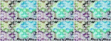 Sorun -suz. Raster illüstrasyon. Küçük çiçek sevimli Çiçek desen.