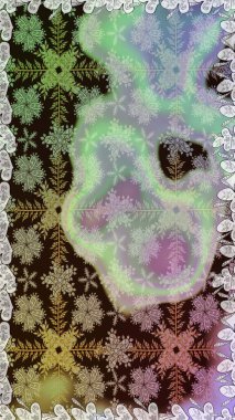 Renkli Bahar Temalı Kusursuz Arkaplan. Raster illüstrasyonunda kusursuz çiçek deseni. Düz Çiçek Elementleri Tasarımı. Güzel kumaş deseni.