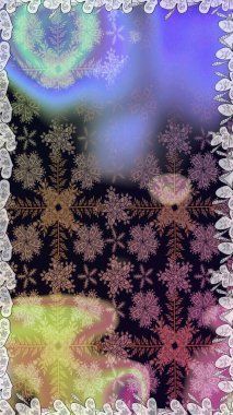 Çiçekler suluboya tarzında nötr ve mor renklerde. Raster illüstrasyonunda kusursuz çiçek deseni.