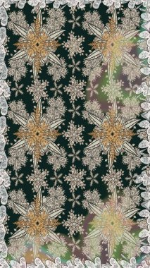 Tişörtsüz arka plan deseni. Gri ve nötr renkte çiçekler. Tropik çiçekler.