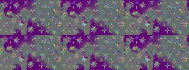 Çiçekli eskiz arkaplanı. Düz Çiçek Elementleri Tasarımı. Renkli Bahar Teması eskiz kalıbı. Çocuk stili.