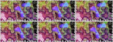 Güzel kumaş deseni. Güzel suluboya çiçek buketi pürüzsüz desen.