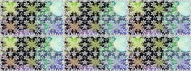 Raster oryantal süs. Kusursuz altın desen. Altın elementlerle nötr ve gri renklerde altın desen.