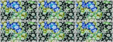 Paisley el çizimi elementler. Fantezi çiçekli kusursuz desen, doğal duvar kağıdı, çiçek desenli kıvrım çizimi. Ev dekoru.