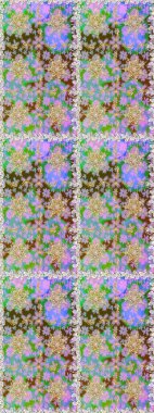 Çiçek süsü kumaş deseni, cam, çiçek desenli metal nötr ve yeşil renklerde altın elementler. Klasik raster altın pürüzsüz desen.