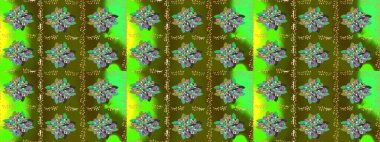 Raster illüstrasyonu. Nazikçe, renkli yaz çiçekleri. Raster çiçek desenli ve çiçekli..