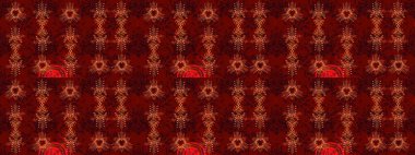 Raster resim. Arka plan üzerinde izole soyut kar taneleri ile düz tasarım. Snowflakes desen. Kar tanesi süs desen. Kar taneleri arka plan.