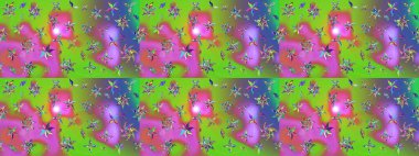 Kartlar, davetiyeler, tarih kartları ve daha fazlası için kullanılabilir. Büyük bir çiçek boyası seti. Raster şirin suluboya çiçek deseni çizimi.