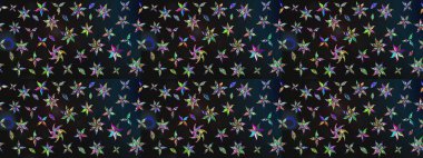 Beautiful watercolor Bouquet of summer flowers sketch pattern. Nice fabric pattern.