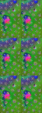 Doğal kozmetik ürünleri, parfüm, çiçekçi dükkanı için bahar ihalesi tasarımı. Karşılama ya da düğün geçmişi olarak kullanılabilir. Lale çiçekli Raster eskiz deseni. Paket kağıdı için en iyisi..