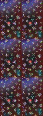 Süslü zentangle çizim dokusu, soyut çiçeklerle süslenmiş. Şekil verilmiş çiçeklerle eskiz deseni. Çiçek deseni duvar kağıdı, şablon dolguları ve web sayfası arkaplanı için kullanılabilir.