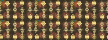 Meteoroloji buz koleksiyonu. Kış kahverengisi, sarı ve yeşil noel kar düz kristal elementi. Kar tanesi raster arka planı. Raster skeci. Xmas don kar taneleri izole edilmiş siluet sembolü.