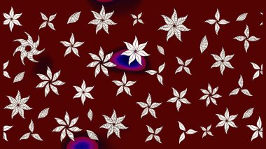 Egzotik çiçekler, kırmızı ve nötr renklerde botanik ve parlak klasik doğa. Raster illüstrasyonu. Klasik tropikal doğal elementlerin suluboya seti.