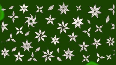 Davetiye ve kartpostal tasarımı için dekoratif çiçek unsurları. Poster ya da kapak için arka plan. Yapraklı çizim şekli. Tekstil için figür. Sevimli zarif çiçekler Raster illüstrasyonu.