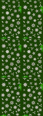 Soyut etnik raster çizim kalıbı. Kabile sanatı boho baskısı, klasik çiçek arkaplanı. Arkaplan dokusu, duvar kağıdı, yeşil ve nötr renklerde çiçek teması.