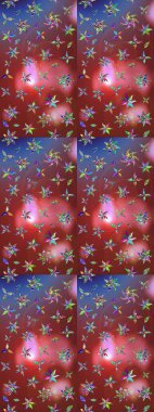 Kızılderili desenli desenli desenli şal deseni. Raster Henna dövme stili. Etnik Mandala süsü. Tekstil, tebrik kartı, boyama kitabı, telefon kılıfı baskısı için kullanılabilir.