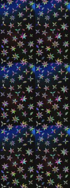 Güzel çiçek deseni. Gri ve mavi renkte çiçekler. Düz Çiçek Elementleri Tasarımı. Renkli Bahar Teması çizim şablonu.