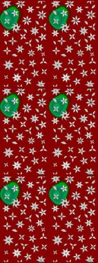 Modern stil dokusu. Çiçek desenli raster, kırmızı ve nötr çizgi grafik deseni soyut raster arkaplan.