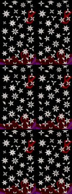 Raster Güzel kumaş deseni. Çiçek arkaplan ile soyut zarafet çizim deseni.