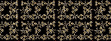 Moda baskıları için zarif bir şablon. Küçük çiçekte güzel bir desen. Küçük renkli çiçekler. Motley illüstrasyonu. Robot resim. Çiçekli yaz çiçekleri.