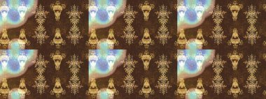 İllüstrasyon kar tanesi. Güzel dekorasyon. Kahverengi, nötr ve bej renklerde suluboya kar taneleri. Kışın sembolü.