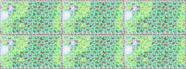 Mavi renkte soyut sevimli kelebek. Raster illüstrasyonu. Kusursuz bir arka plan. Basit bir şekilde.