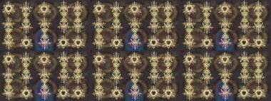 Düz kar karalama ikonları, yılbaşı afişi için kar taneleri silueti, kartlar. Yeni yıl kar tanesi. Kahverengi, gri ve bej renkler üzerine şirin soyut kar tanesi raster tasarımı.