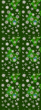 Raster illüstrasyonu. Organik motif arka planı. Çizim kalıbı. Ultraviyole kumaş deseni.