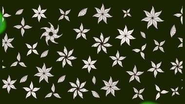 Raster illüstrasyonu. Güzel kumaş deseni. Güzel karalamalı çiçek desenli çizim. Küçük çiçekte sevimli çiçek deseni var..