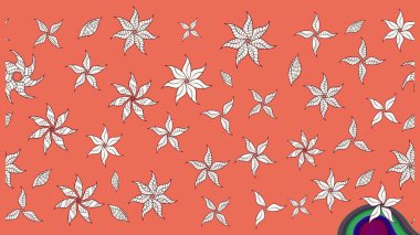 Güzel kumaş deseni. Güzel suluboya yaz çiçekleri deseni..