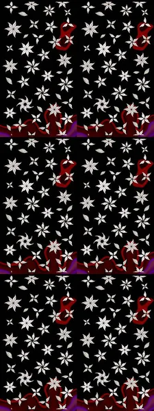 Raster Güzel kumaş deseni. Çiçek arkaplan ile soyut zarafet çizim deseni.