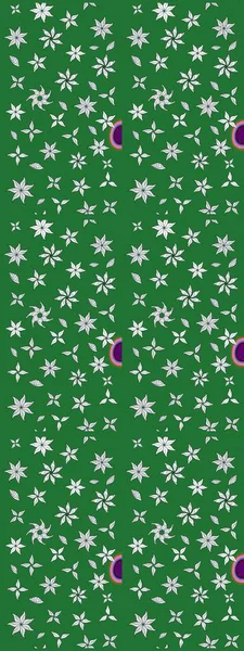 Şirin, zarif çiçekler Raster illüstrasyonu. Yapraklı çizim şekli. Poster ya da kapak için arka plan. Davetiye ve kartpostal tasarımı için dekoratif çiçek unsurları. Tekstil için figür.