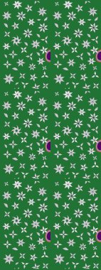 Şirin, zarif çiçekler Raster illüstrasyonu. Yapraklı çizim şekli. Poster ya da kapak için arka plan. Davetiye ve kartpostal tasarımı için dekoratif çiçek unsurları. Tekstil için figür.