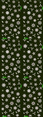 Raster - stok. Gri çiçekli eskiz deseni, suluboya çiçek deseni, sevimli çiçek, duvar kağıdı, kart veya kumaş için fayanslı.