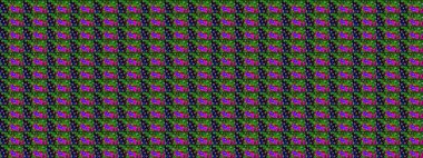 Soyut çiçek çizim kalıbı arka planı. Yeşil renklerde. Raster illüstrasyonu. Küçük çiçekteki sevimli çiçek deseni. Raster deseni.