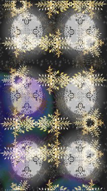 Kış grisi, nötr ve bej rengi kar beyazı kristal element. Meteoroloji buz koleksiyonu. Raster tasarımı. Kar tanesi raster arka planı. Xmas don kar taneleri izole edilmiş siluet sembolü.