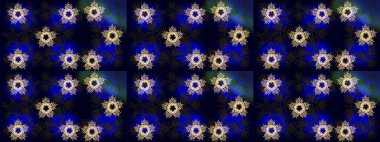 Noel tasarımı için. Raster illüstrasyonu. Kar tanesi kışı siyah, mavi ve gri renklerde yalıtılmış. Siyah, mavi ve gri ikon silueti. Yeni yıl tabelası. Kutlamanın sembolü.