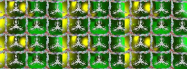 Şatafatlı bahar bahçesi dokusu. Raster illüstrasyonu. Çiçek deseni. Renkli çiçekler. Renklerde çiçek çizimi.