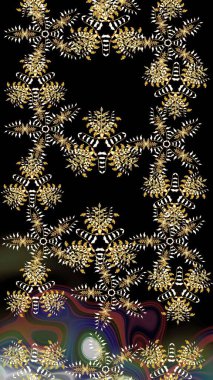 Suluboya desenli çiçek deseni. Moda baskısı. Ton halinde. Dekorasyon ve tasarım için güzel bir desen. Çiçeğin suluboya çizimlerinin zarif deseni.